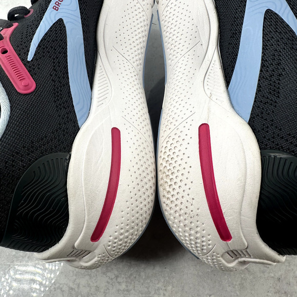 Brooks Ghost Max Women’s 7.5 B Running Shoes Blue Sneakers Walking Athletic - Picture 11 of 15